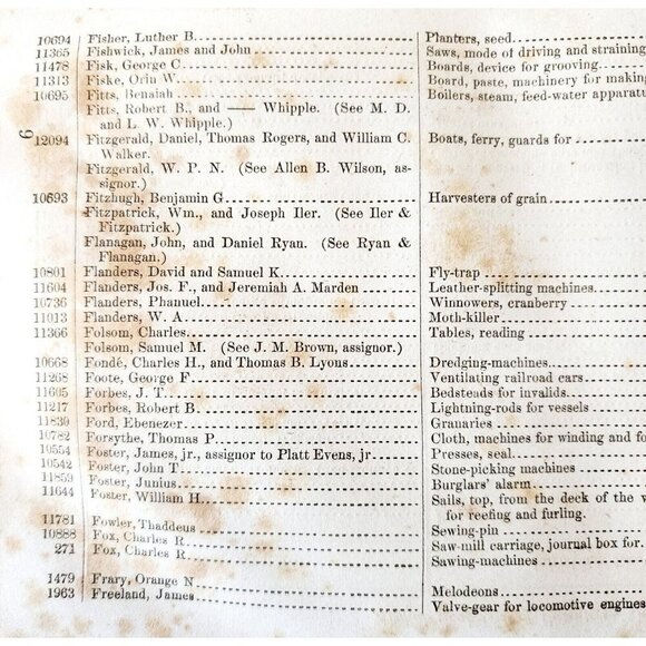 House Of Rep Commissioner Of Patents 1855 Victorian HC First Edition Vol 1 HBS - Picture 6 of 9